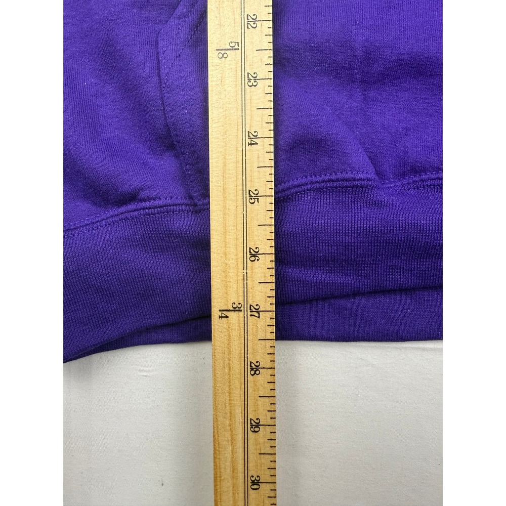 Fanatics Hoodie Large Purple Washington Huskies NCAA Pullover Sweatshirt NWT - Picture 4 of 5
